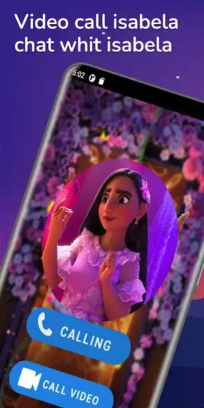 Play Fake Call Isabela encanto  and enjoy Fake Call Isabela encanto with UptoPlay