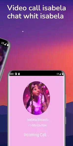 Play Fake Call Isabela encanto as an online game Fake Call Isabela encanto with UptoPlay