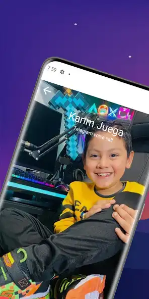 Play Fake Call Karim Juega  and enjoy Fake Call Karim Juega with UptoPlay
