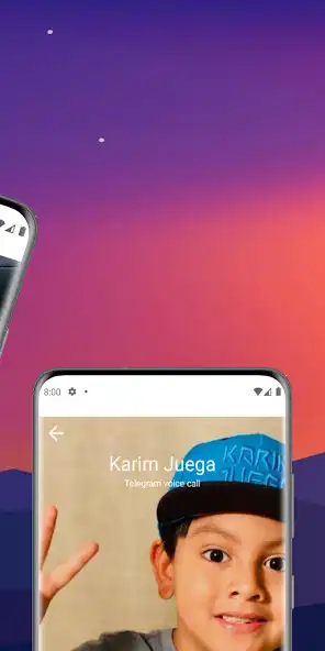 Play Fake Call Karim Juega as an online game Fake Call Karim Juega with UptoPlay