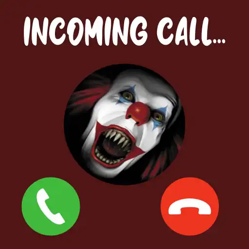 Play Fake Call Killer Clown Prank APK