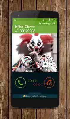 Play Fake Call Killer Clown