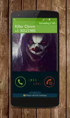 Play Fake Call Killer Clown