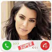Free play online Fake Call Kim Kardashian APK