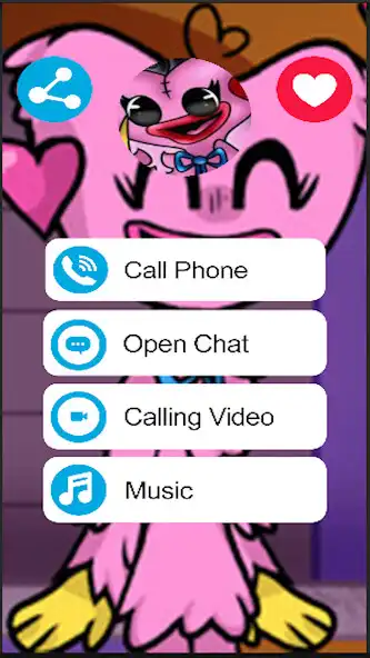 Play Fake Call Kissy Missy  and enjoy Fake Call Kissy Missy with UptoPlay