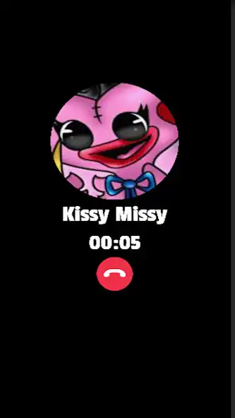 Play Fake Call Kissy Missy as an online game Fake Call Kissy Missy with UptoPlay
