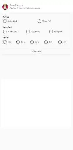 Play FakeCall Kopral Jono as an online game FakeCall Kopral Jono with UptoPlay