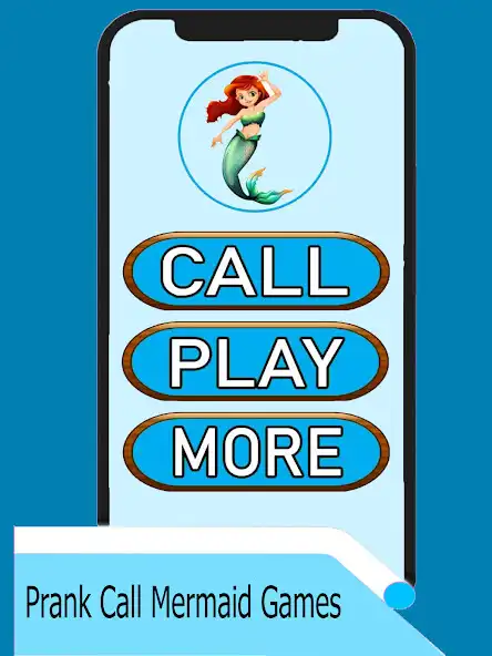 Play Fake Call Mermaid Mini Games  and enjoy Fake Call Mermaid Mini Games with UptoPlay