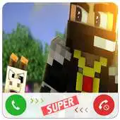 Free play online Fake Call Minecraft APK Free play online Fake Call Minecraft APK