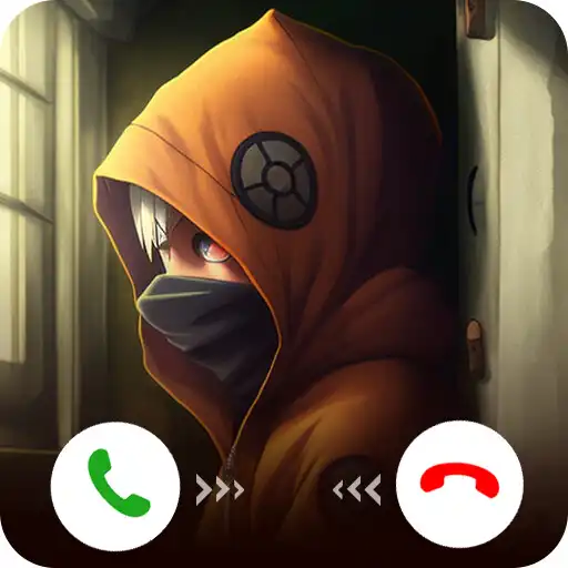 Play Fake call Naruto APK