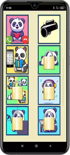 Play Fake Call Panda Game as an online game Fake Call Panda Game with UptoPlay