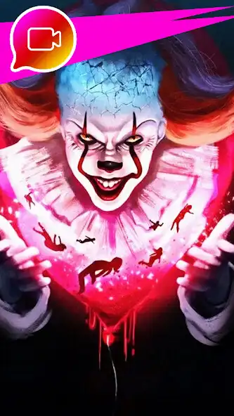 Play Fake Call Pennywise Clown  and enjoy Fake Call Pennywise Clown with UptoPlay