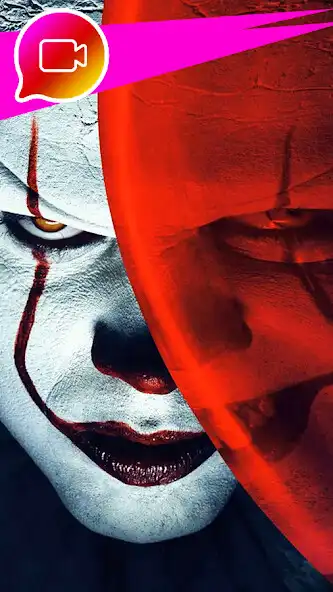 Play Fake Call Pennywise Clown as an online game Fake Call Pennywise Clown with UptoPlay