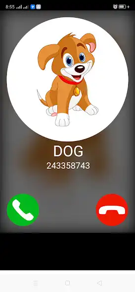Play Fake Call Pet Game as an online game Fake Call Pet Game with UptoPlay
