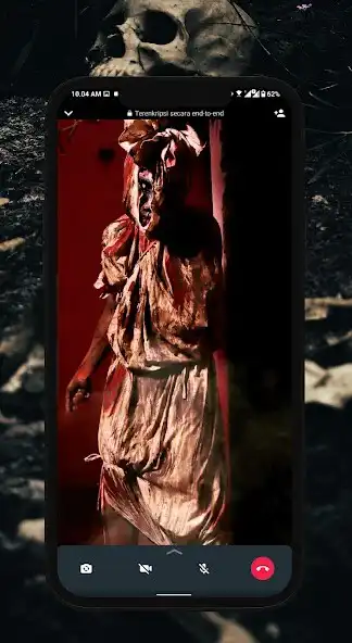 Play Fake call pocong prank chat  and enjoy Fake call pocong prank chat with UptoPlay