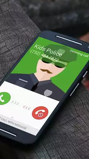 Play Fake Call Police Prank
