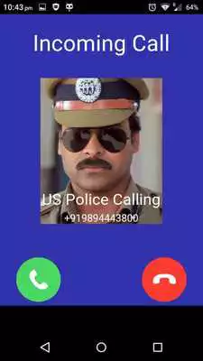 Play Fake Call Police Prank