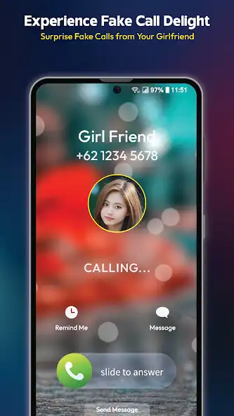Play Fake call prank - Voice Call as an online game Fake call prank - Voice Call with UptoPlay