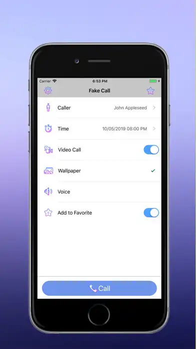 Play Fake Call Pro  and enjoy Fake Call Pro with UptoPlay