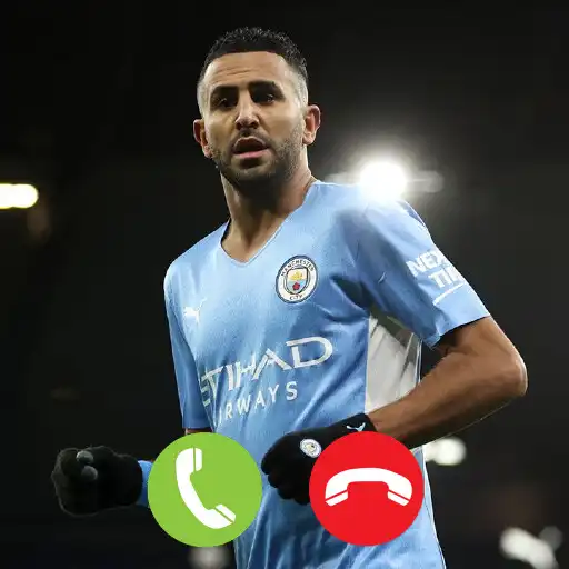 Play fake call Riyad Mahrez -prank APK Play fake call Riyad Mahrez -prank APK