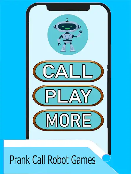 Play fake Call Robot Games  and enjoy fake Call Robot Games with UptoPlay