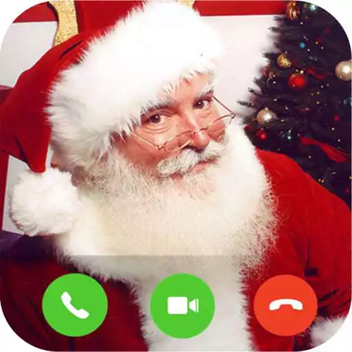 Play Fake Call Santa Claus - Video Call Santa Simulated APK