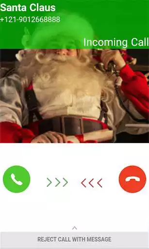 Play Fake Call Santa Claus - Video Call Santa Simulated as an online game Fake Call Santa Claus - Video Call Santa Simulated with UptoPlay