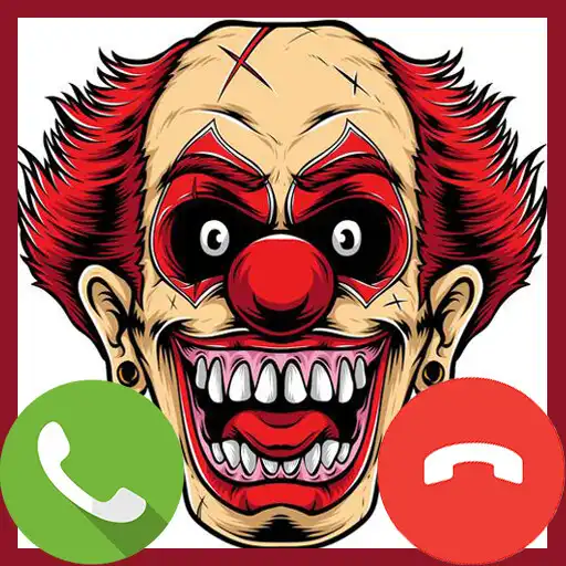Play Fake Call Scary Clown Game APK