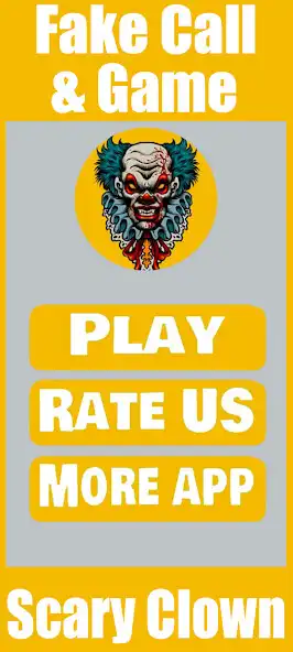 Play Fake Call Scary Clown Game  and enjoy Fake Call Scary Clown Game with UptoPlay