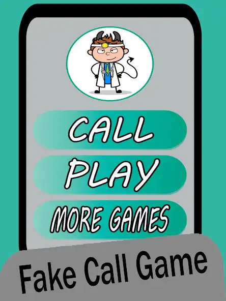 Play Fake Call Scary Doctor Game  and enjoy Fake Call Scary Doctor Game with UptoPlay