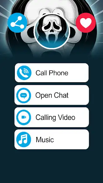 Play Fake call scary ghost  and enjoy Fake call scary ghost with UptoPlay
