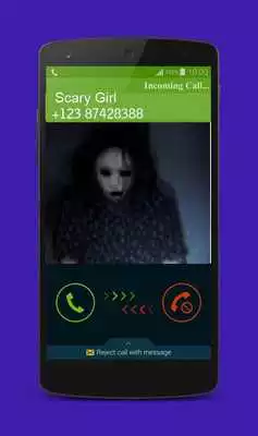 Play Fake Call Scary Girl