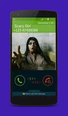 Play Fake Call Scary Girl
