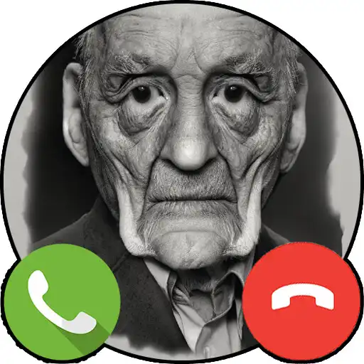 Play Fake Call Scary Grandpa Game APK