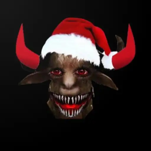 Play fake call scary  krampus prank APK