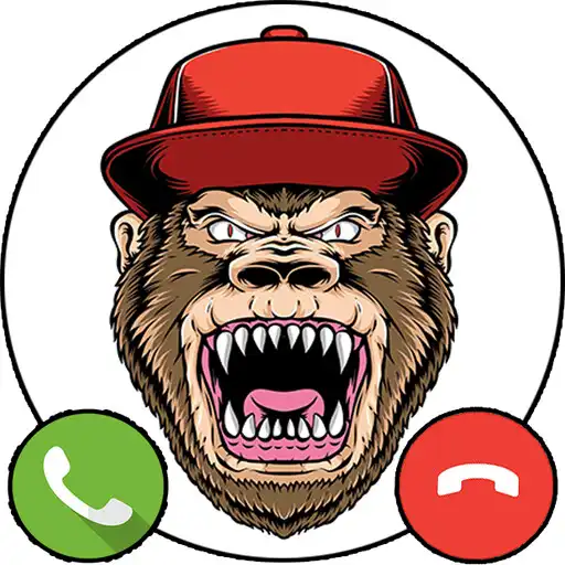 Play Fake Call Scary Monkey Games APK