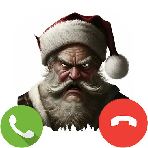 Play Fake Call Scary Santa Games APK