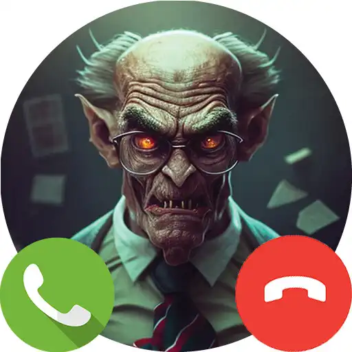 Play Fake Call Scary Teacher Game APK