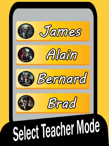 Play Fake Call Scary Teacher Game as an online game Fake Call Scary Teacher Game with UptoPlay
