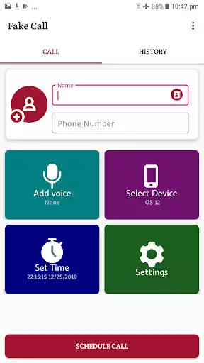 Play Fake Call  and enjoy Fake Call with UptoPlay