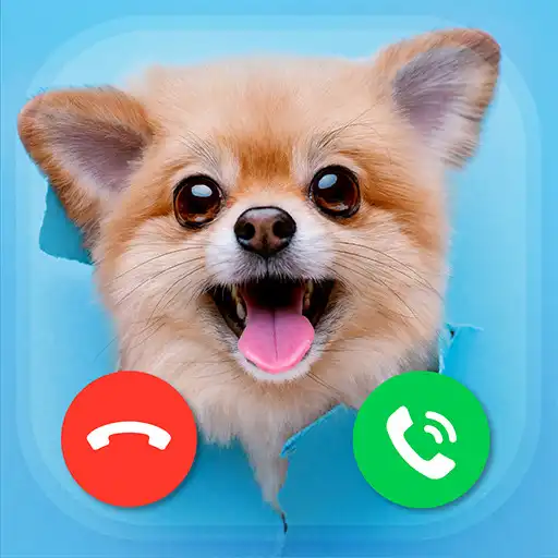 Play Fake Calls DOGS prank APK