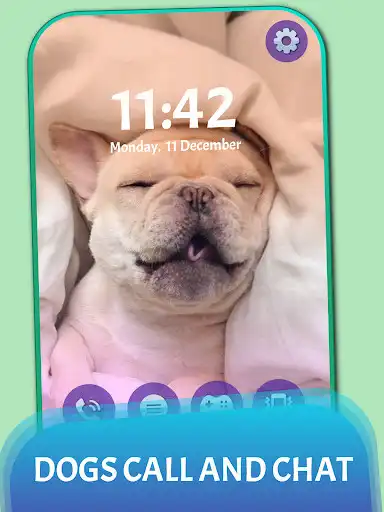 Play Fake Calls DOGS prank  and enjoy Fake Calls DOGS prank with UptoPlay