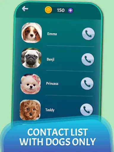 Play Fake Calls DOGS prank as an online game Fake Calls DOGS prank with UptoPlay