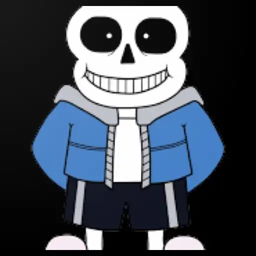 Play fake call skeleton sans prank APK