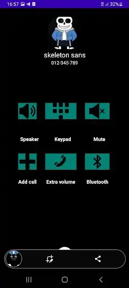 Play fake call skeleton sans prank and enjoy fake call skeleton sans prank with UptoPlay Play fake call skeleton sans prank and enjoy fake call skeleton sans prank with UptoPlay
