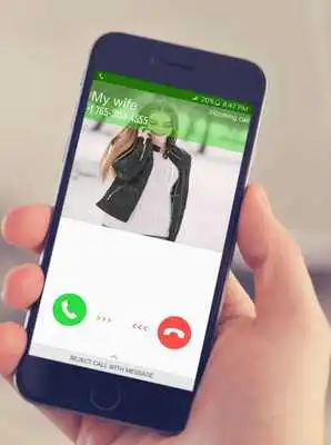 Play Fake Call-Sms Girlfriend