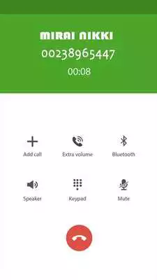 Play Fake Call SMS - Mirai Nikki. Play Fake Call SMS - Mirai Nikki.