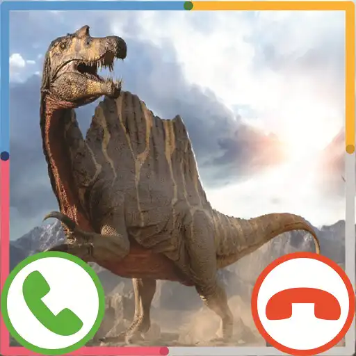 Play Fake Call Spinosaurus Games APK Play Fake Call Spinosaurus Games APK