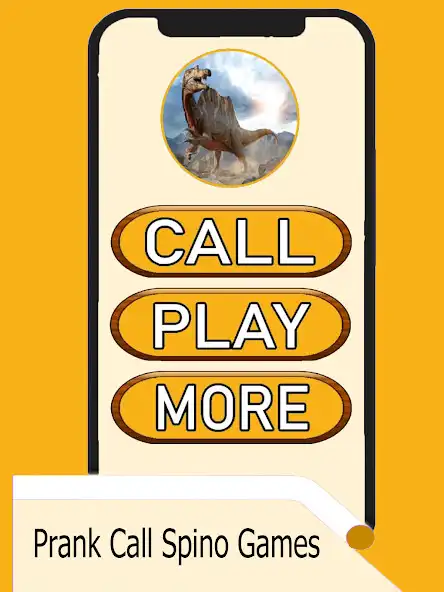 Play Fake Call Spinosaurus Games  and enjoy Fake Call Spinosaurus Games with UptoPlay