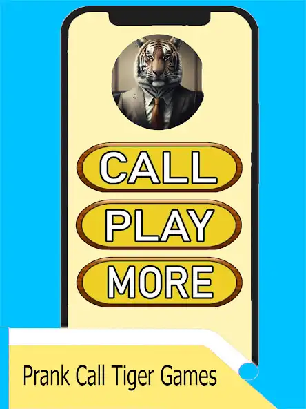Play Fake Call Tiger Games  and enjoy Fake Call Tiger Games with UptoPlay